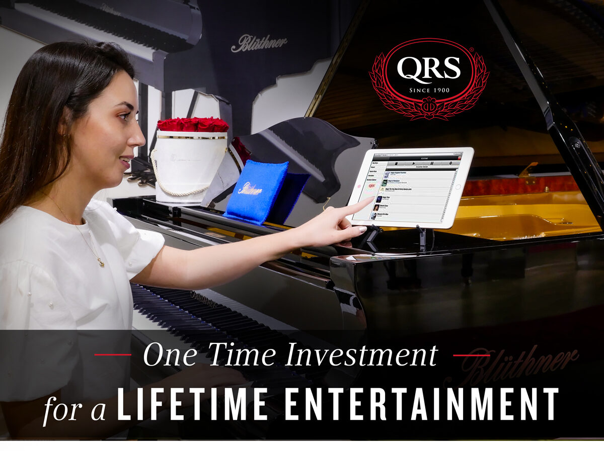 QRS SELF-PLAYING SYSTEM — HOUSE OF PIANOS